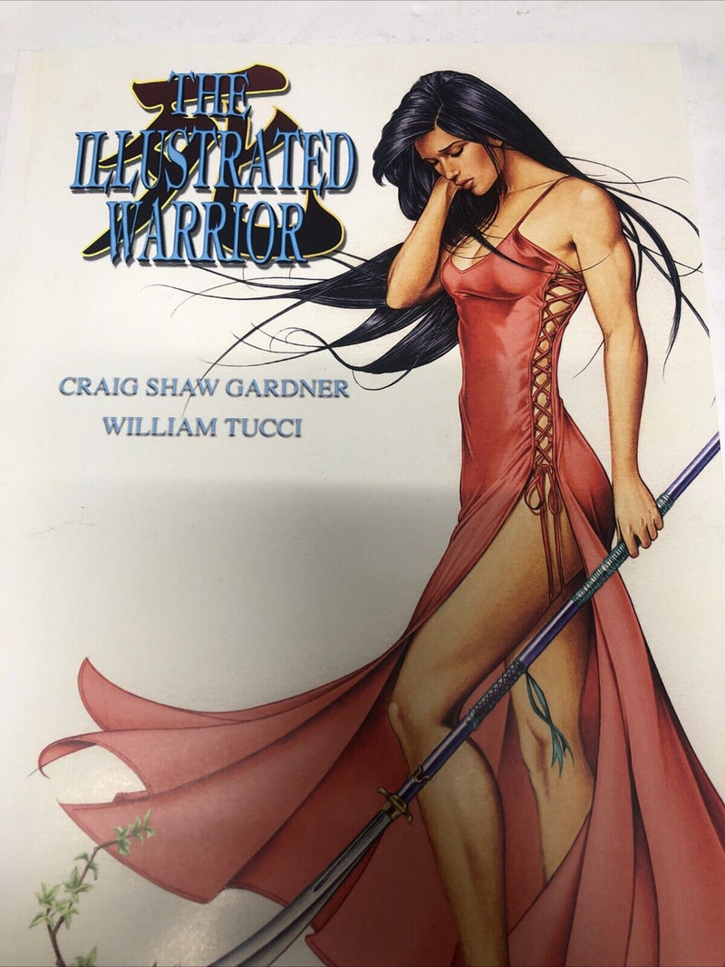 SHI THE ILLUSTRATED WARRIOR • TPB • MARK SPARAVCIO • WILLIAM TUCCI • Gardner