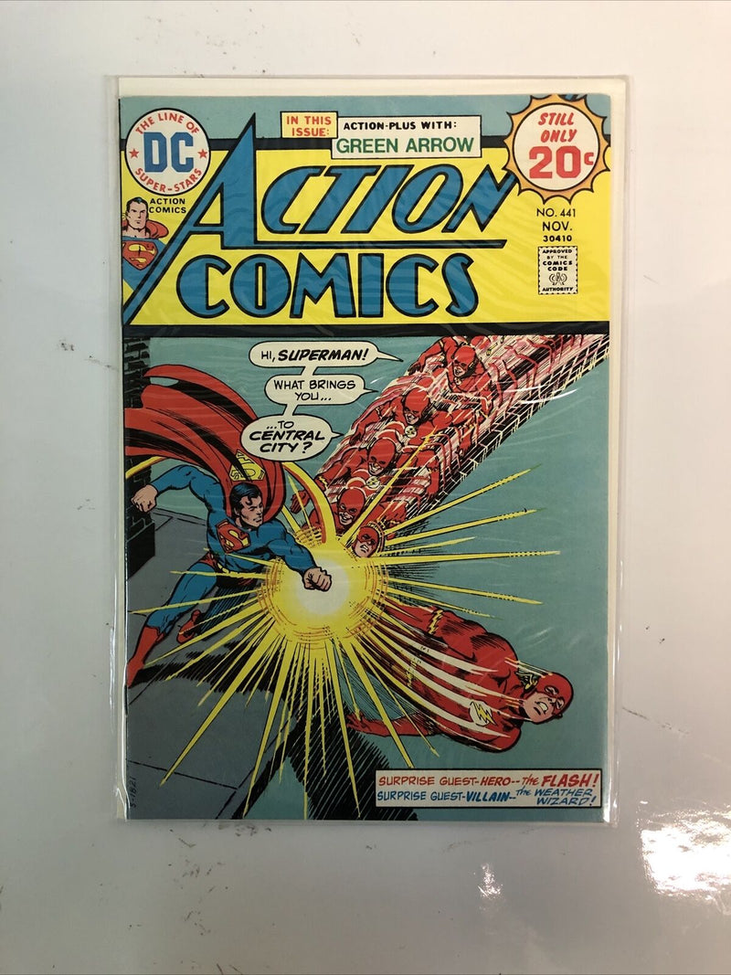 Action Comic (1971) Complete Set