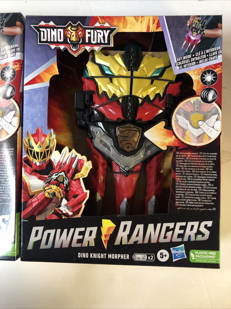 Power Rangers (2022) Dino Fury • Knight Morpher • Hasbro • Motion Activated