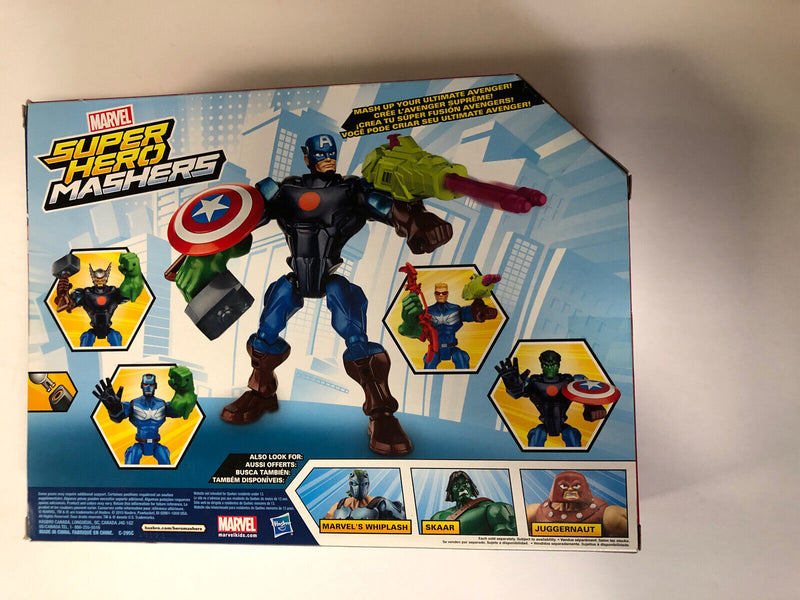 Marvel Super Hero Mashers Ultimate Avengers Set (2015)