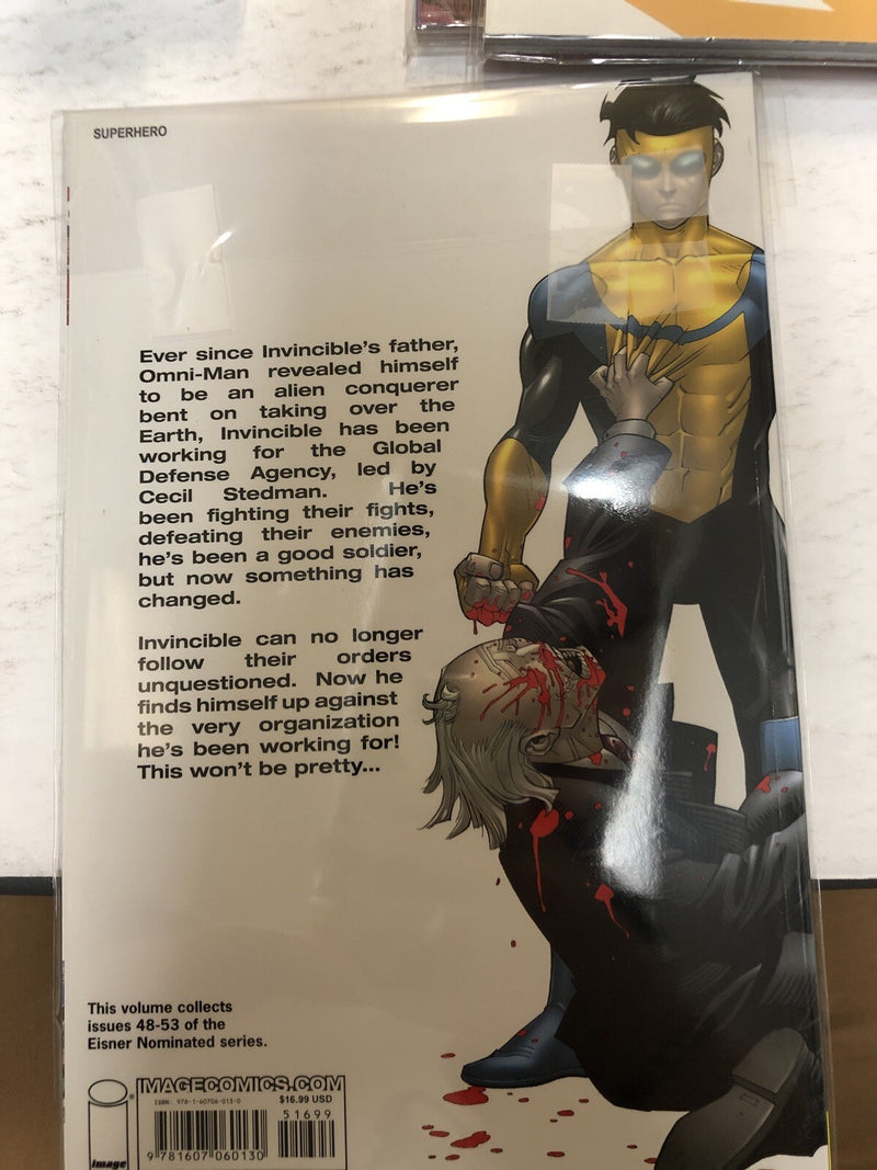 Invincible Vol.10 : Who’s The Boss (2009) Image TPB SC Robert Kirkman