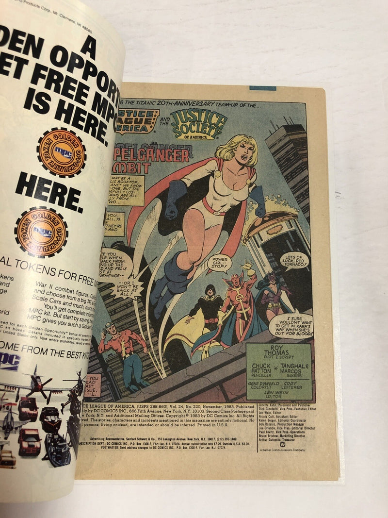 Justice League Of America (1983)