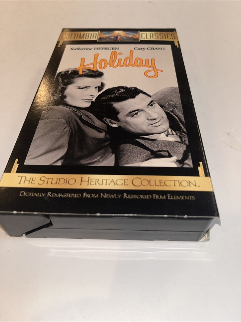 Holiday (VHS, 1993) Katherine Hepburn • Gary Grant | Columbia