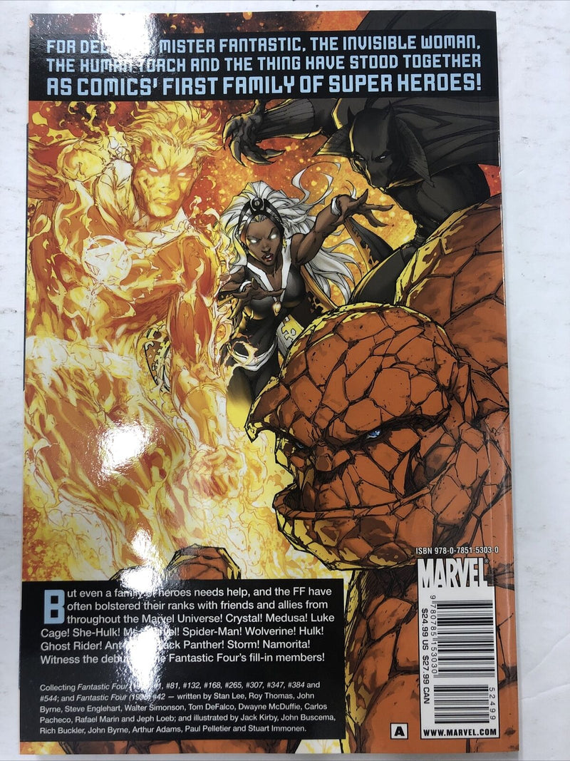 Fantastic Four Extended Family Marvel (2011) TPB SC Stan Lee 1st Printing