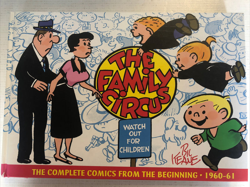 The Family Circus 1960-1961 (2009)  The Complete Comics | IDW Publishing | HC