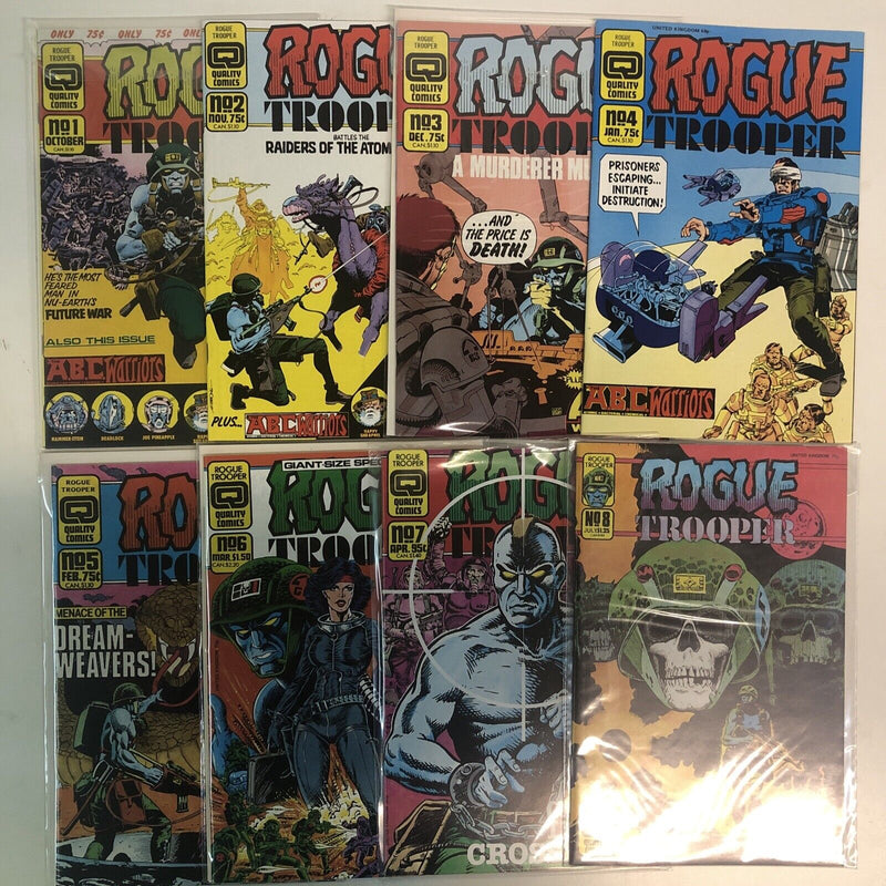 Rogue Trooper (1986) Starter Set