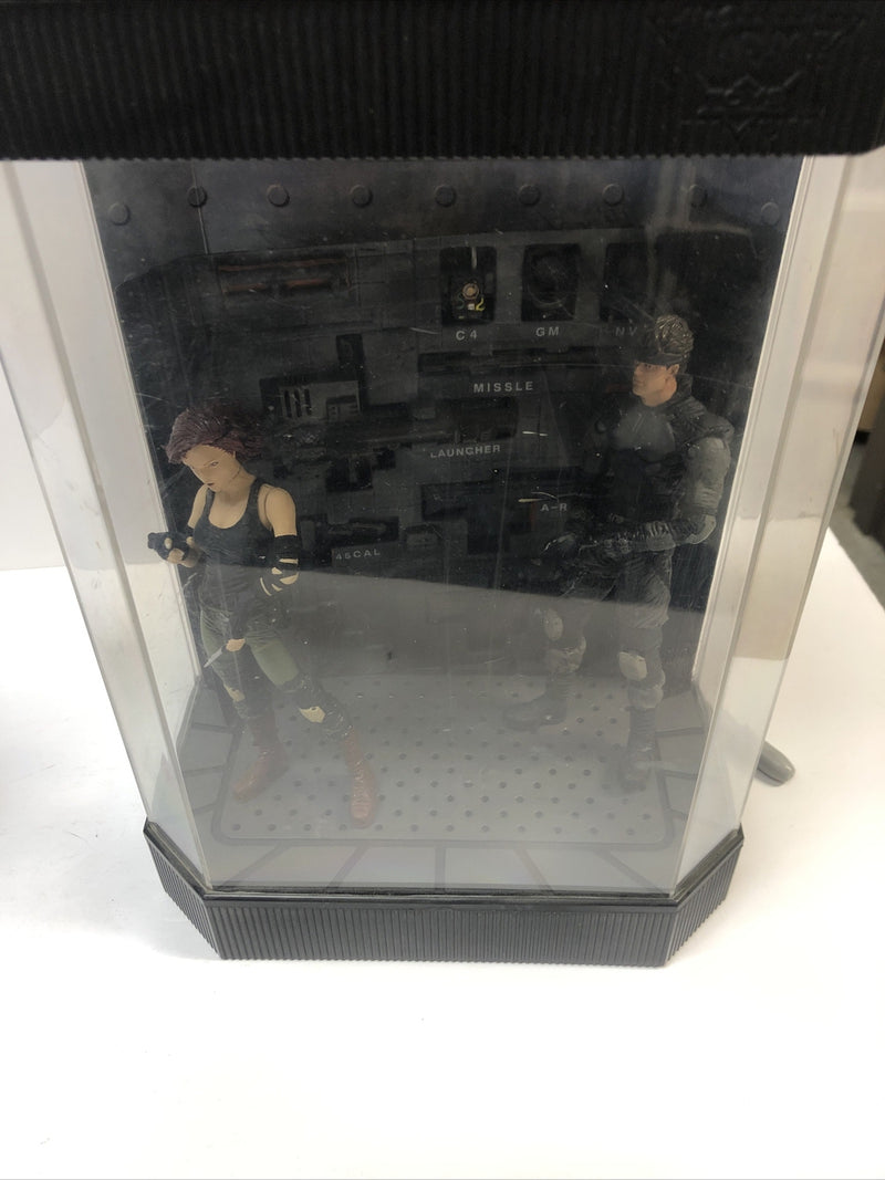 Metal Gear Solid:Solid Snake And Meryl Silverburgh Special Edition(1999) Mint