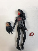 Marvel Legends Infinite (Space Venom BAF) Spider-Man Silk (2016) Mint No BAF