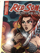 Red Sonja : Birth Of The She-Devil