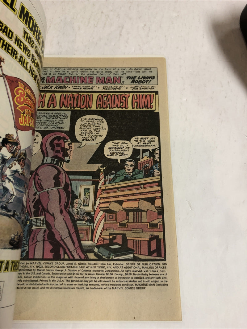 Machine Man (1978)