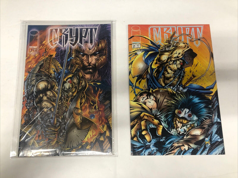 Crypt (1995) Set Issue