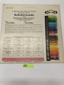 Rimsky Korsakoc Scheherade Nord Switches Symphony Vinyl LP Album
