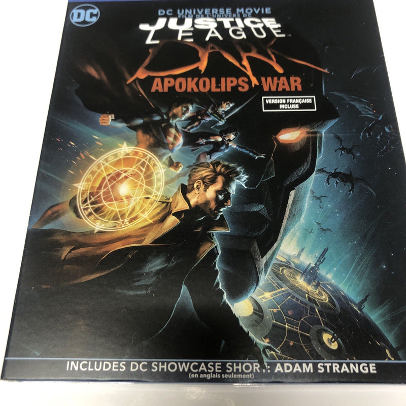 New- Justice League Dark : Apokolips War (2021) Blu-ray/DVD/Digital • Canadian