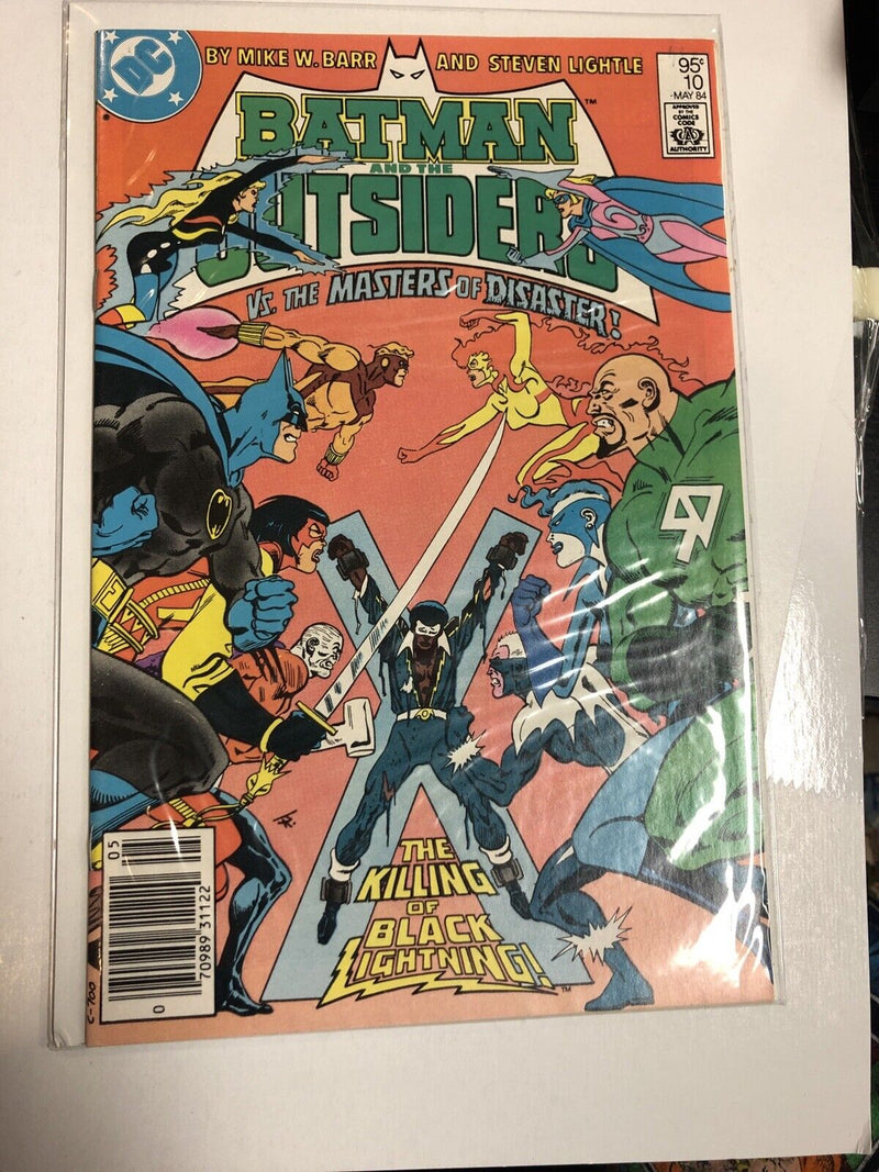 Batman And The Outsiders (1983)