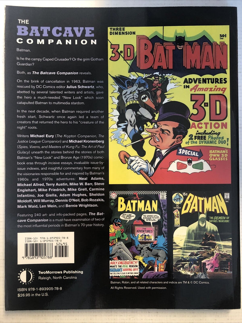 The Batcave Companion (2009) By Michael Eury | DC Comics | HC