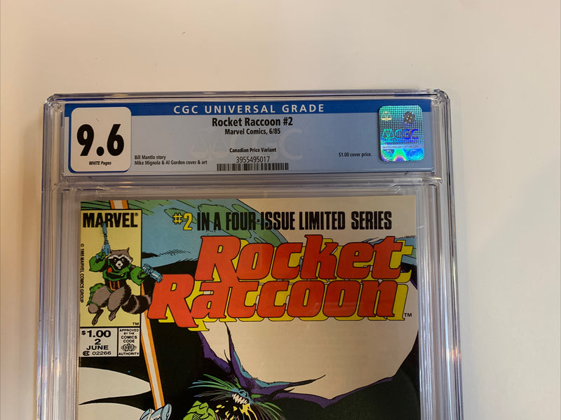 Rocket Raccoon (1985)