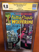 Kitty Pryde And Wolverine