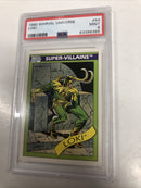 1990 Marvel Universe Magneto Hologram