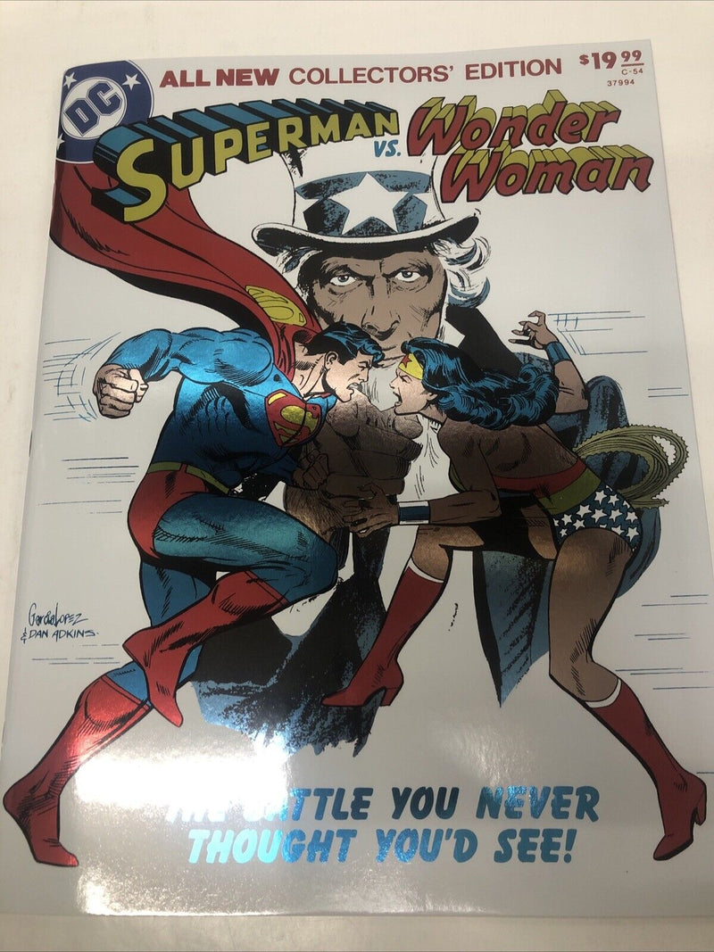 Superman Vs Womder Woman (2024) Variant • DC Comics • All New Collection • Foil