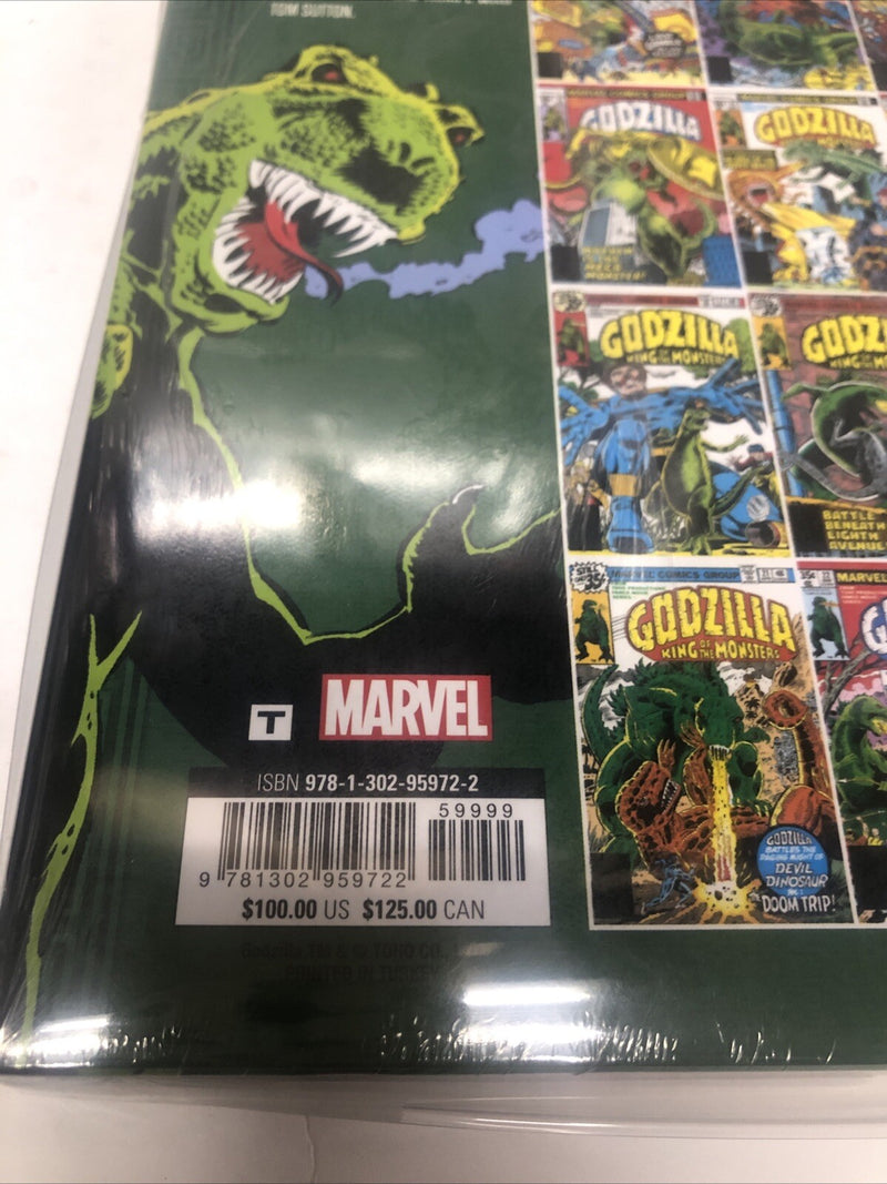 Godzilla The Original Marvel Years (2024) Omnibus • Doug Moench • DM C