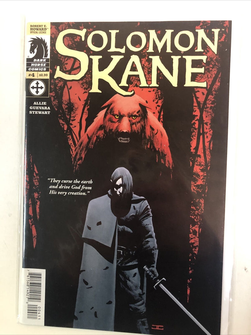 Solomon Kane (2008) Complete Set