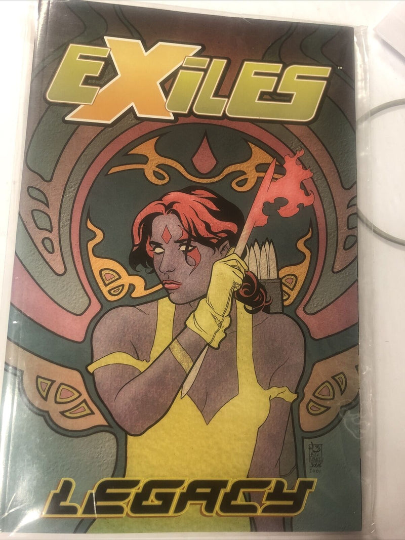 Exiles Vol.4 Legacy (2003) Marvel Trade Paper Back TPB SC Judd Winnick