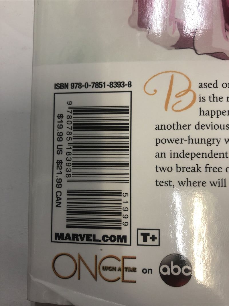 Once Upon A Time Shadow Of The Queen (2013) Marvel  HC