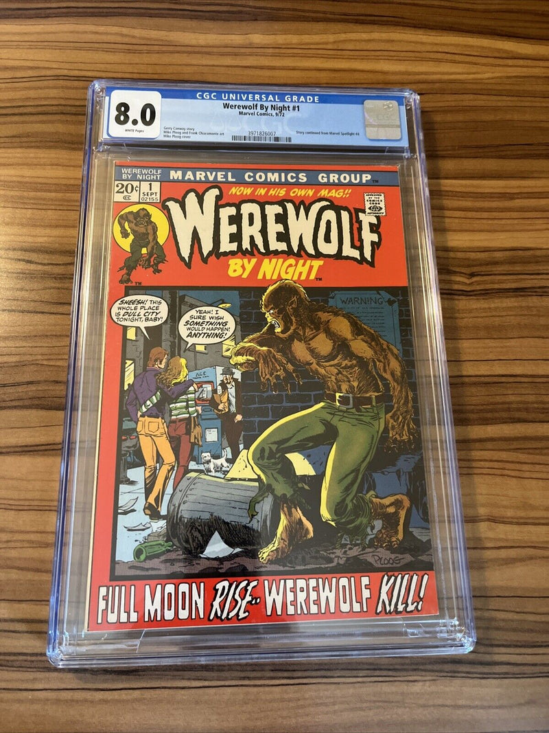 Werewolf By Night (1972)