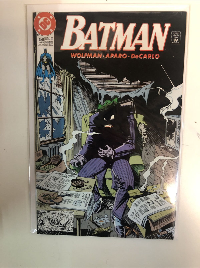 Batman (1990) Consequential Set # 445-572 (NM) DC Comics•Missing # 567-570