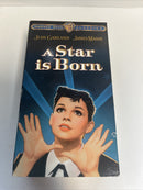 A Star Is Born (VHS, 1999) Judy Garland James Mason Warner Bros Classics