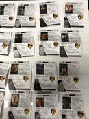 GI Joe File ID Card • Filecard • Rise Of Cobra • Lots Of 29 • Paper • Cards