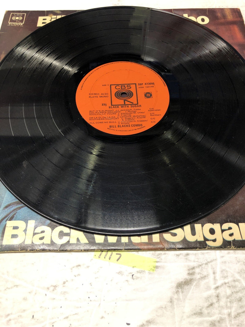 Bill Black’s Combo Black With Sugar  Vinyl  LP Album