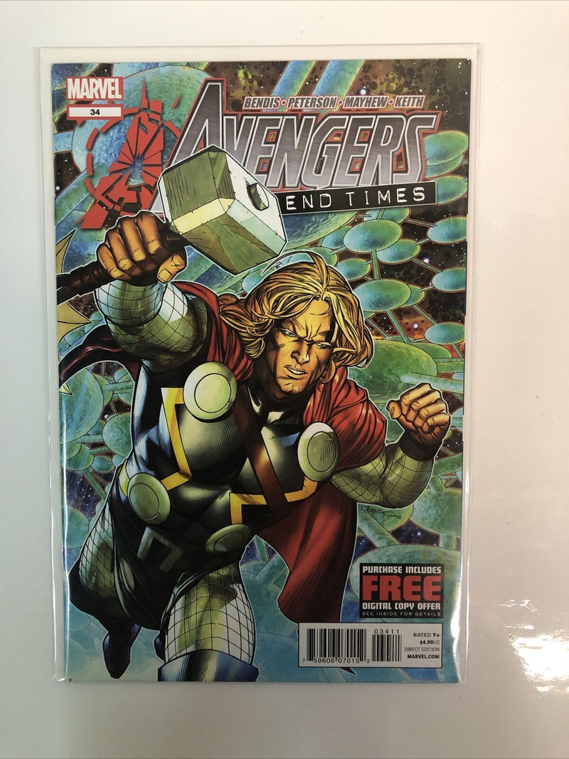 The Avengers (2010) Complete Set # 1-34 & Annual # 1 (VF/NM) Marvel Comics