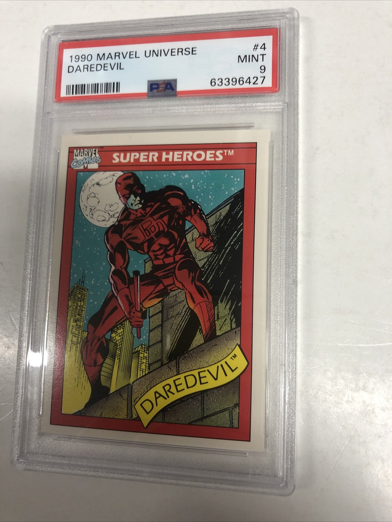 1990 Marvel Universe Super-Villains Mephisto