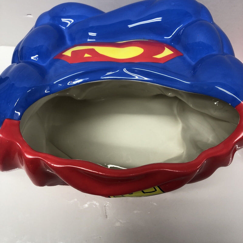 Superman Ceramic Cookie Jar • Limited Edition • Dc Comics • Warner Bros