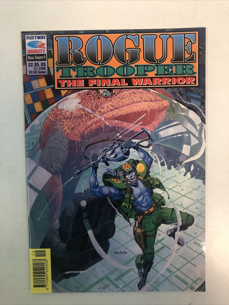 Rogue Trooper The Final Warrior (1992) Complete Set