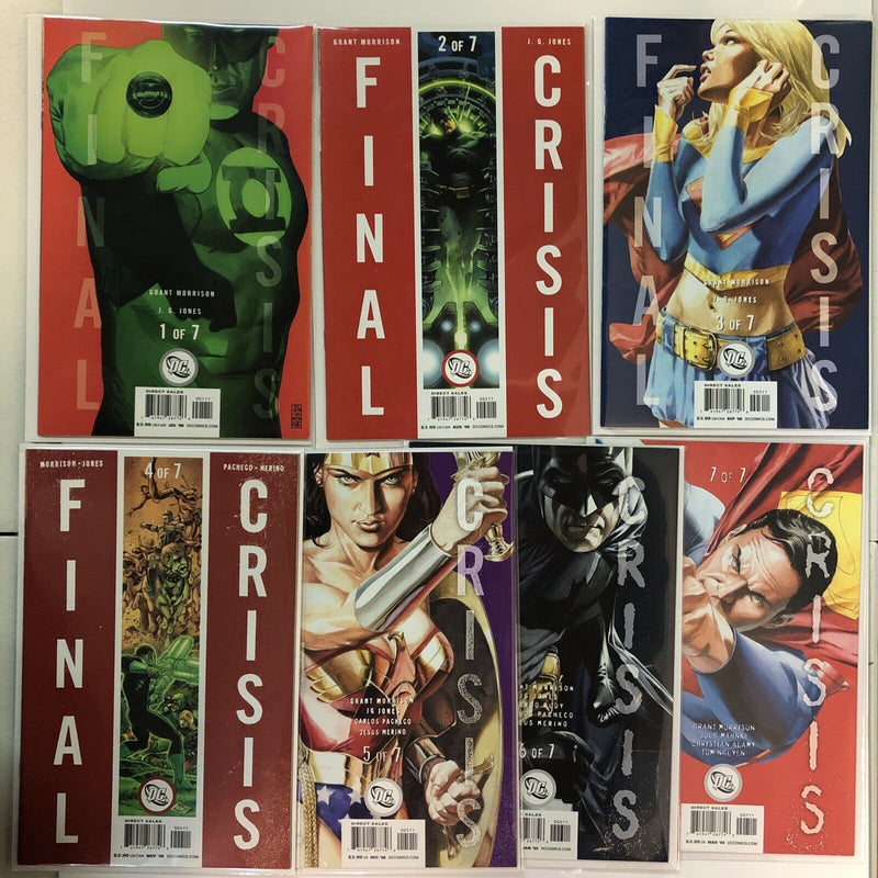 Final Crisis (2008) Complete Set