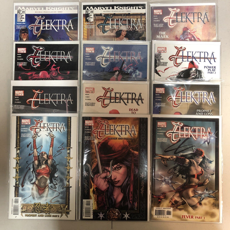 Elektra Vol.2 Set (2001)