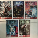 Thor God Of Thunder (2013) Complete Set