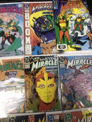 Mister Miracle 2 (1981) Complete Set Issues