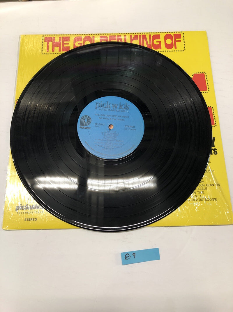 Bill Haley And The Comets  The Golden King Of Rock Vinyl LP Album