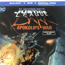 New- Justice League Dark : Apokolips War (2021) Blu-ray/DVD/Digital • Canadian
