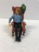 Spider-Man Movie Series 1 Norman Osborn w/Talking Goblin Mask 2001 Complete Mint