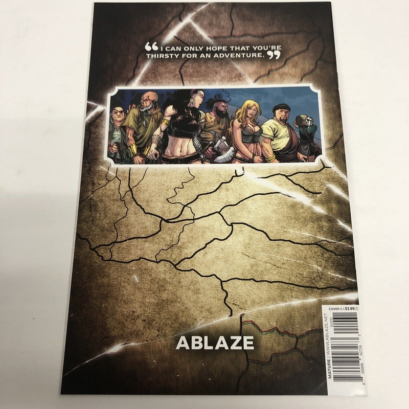 Bêlit And Valeria-Swords Vs Sorcery-Ablaze 1-Bemis,Buchemi,Roberto,Esposito