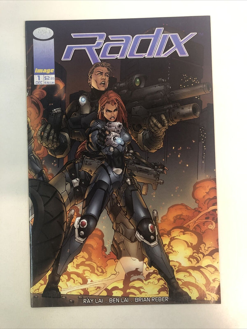 Radix (2001) Complete Set