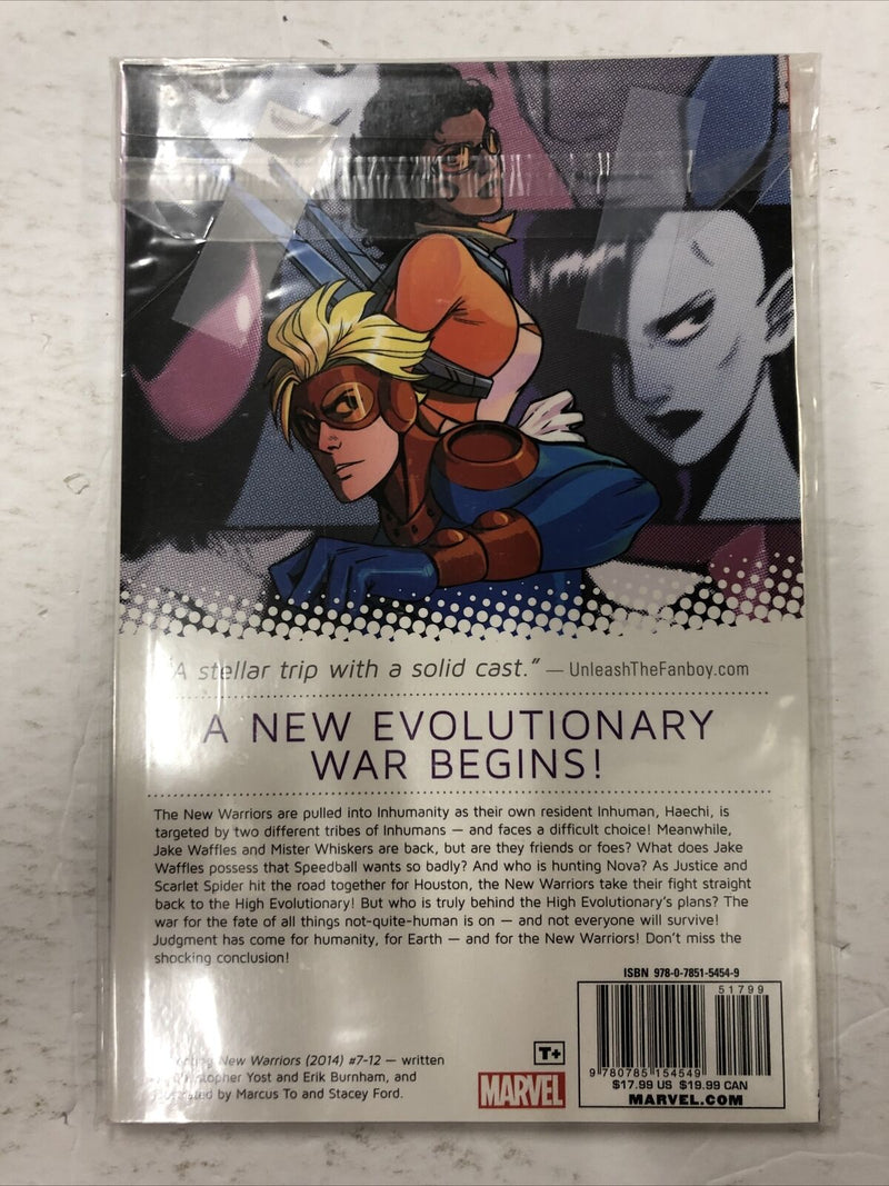 New Warriors Vol. 2 Always And Forever By Christopher Yost (2015) TPB Marvel