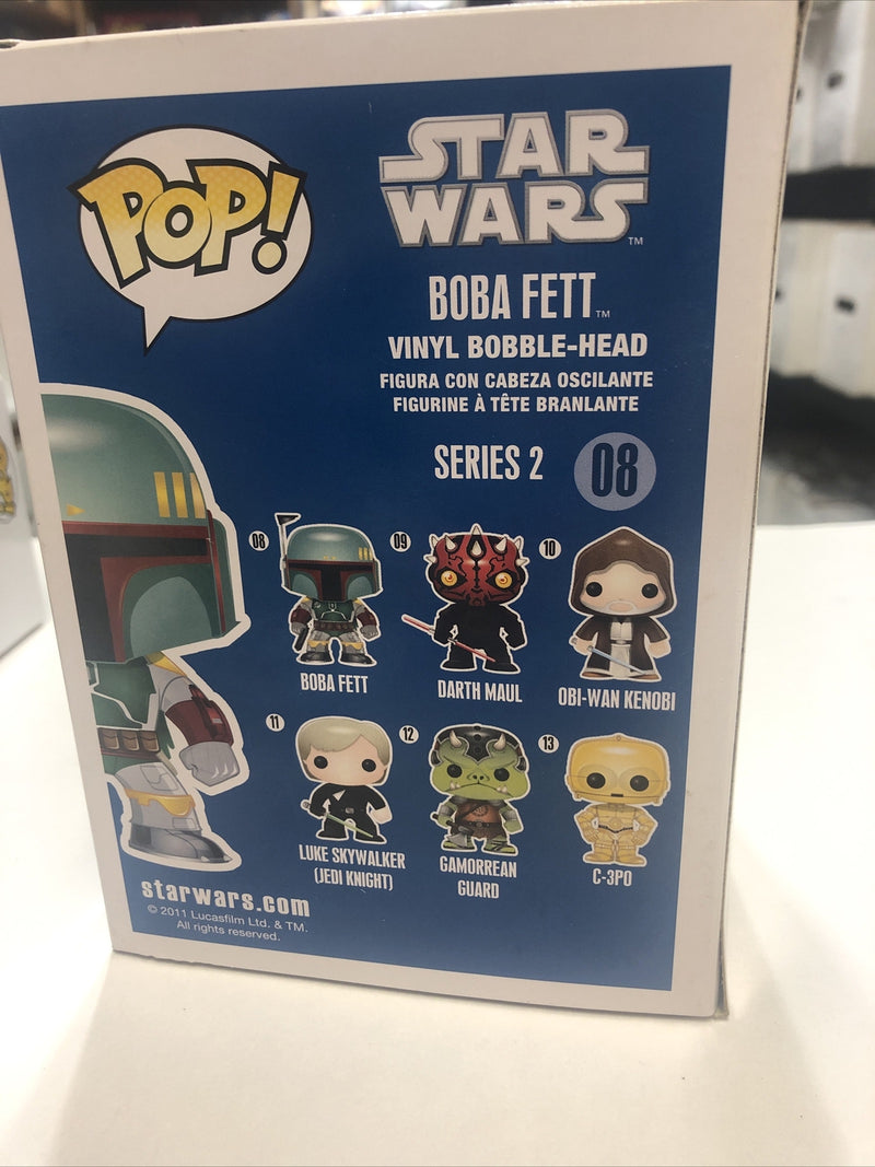 Funko POP Star Wars Boba Fett
