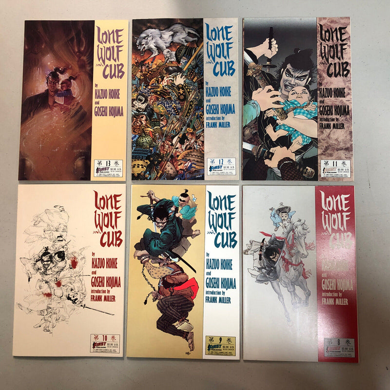 Lone Wolf And Cub