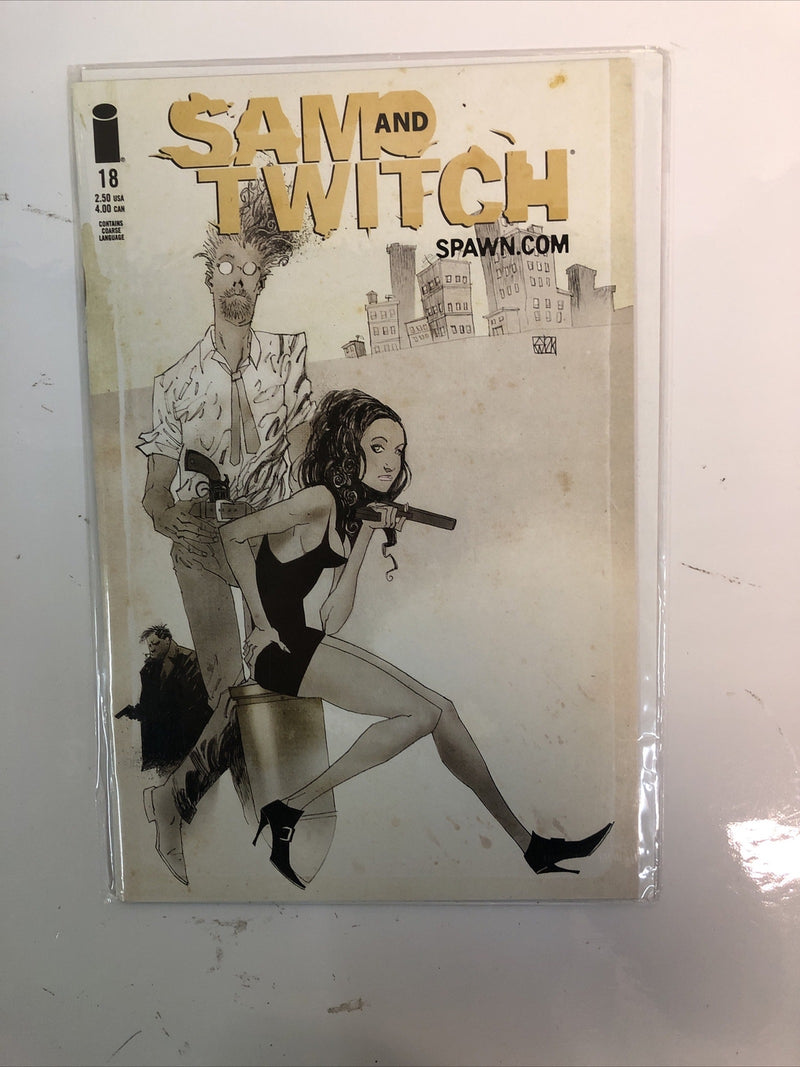 Sam And Twitch (1999) Complete Set