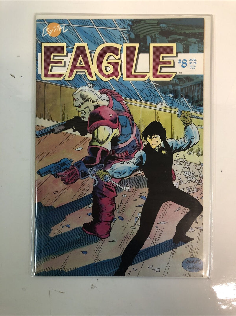 Eagle (1986) Starter Consequential Set # 1-22 (VF/NM) Missing # 18-20-21 Apple